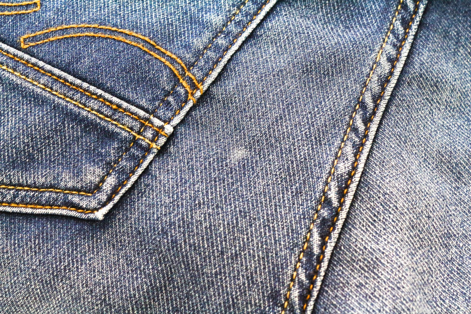 JACK & JONES Tim Men's W29/L32 Blue Wash Jeans Slim Straight Cotton Blend