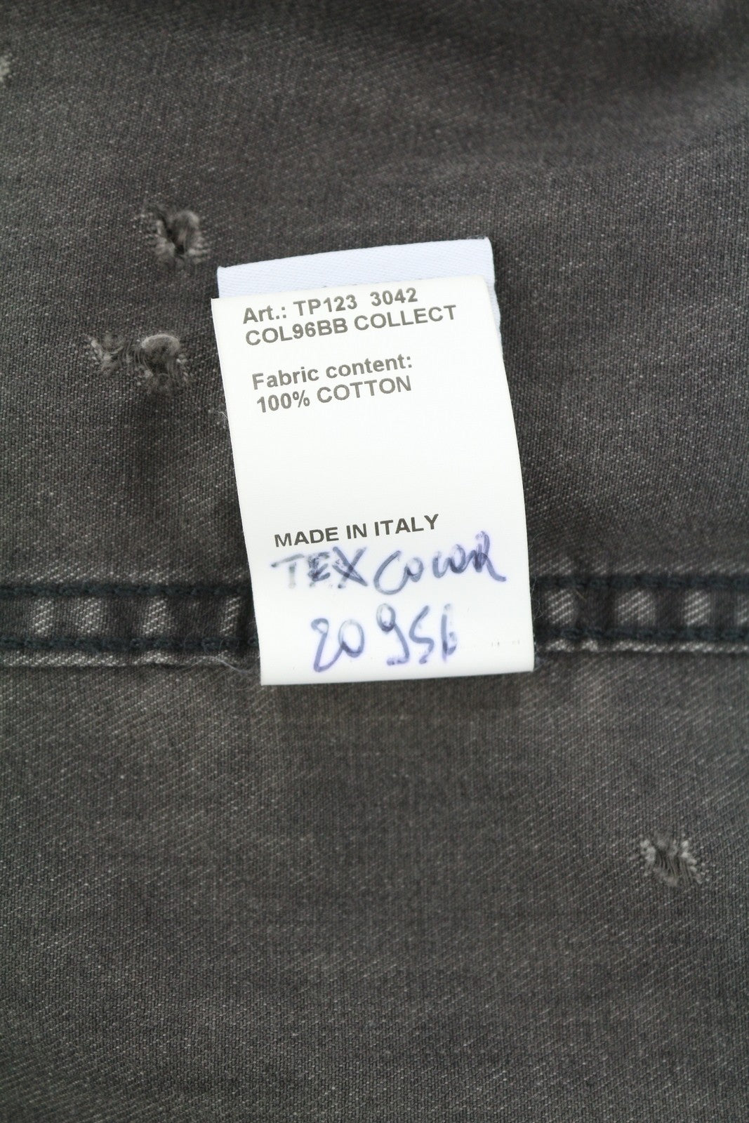 R13 Freddy Cowboy Shirt Women Romper M Elmore Black Tex Distress Faded RRP€799