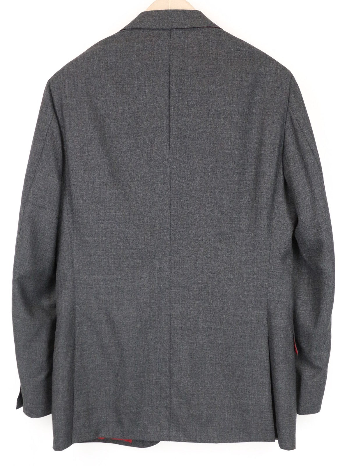 SUITSUPPLY Sienna Men's UK38R Grey Melange Wool Blazer Formal Classic Lined