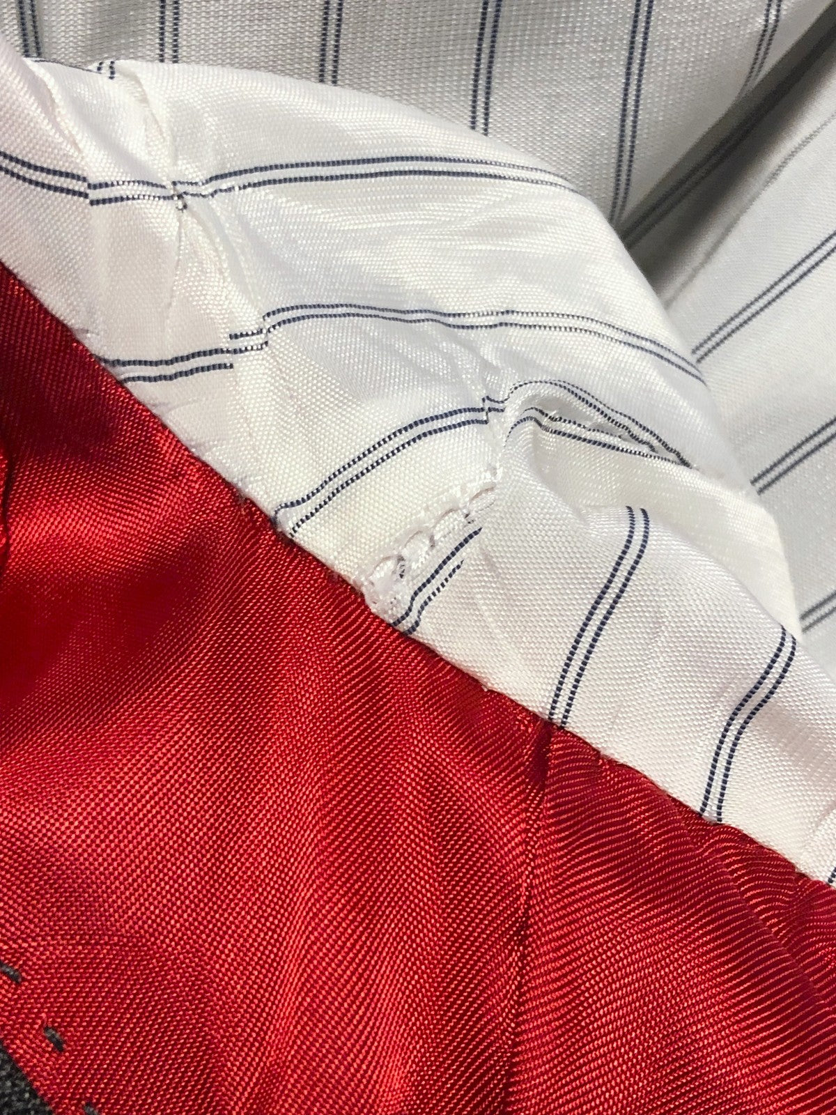 SUITSUPPLY Sienna Men's UK38R Grey Melange Wool Blazer Formal Classic Lined