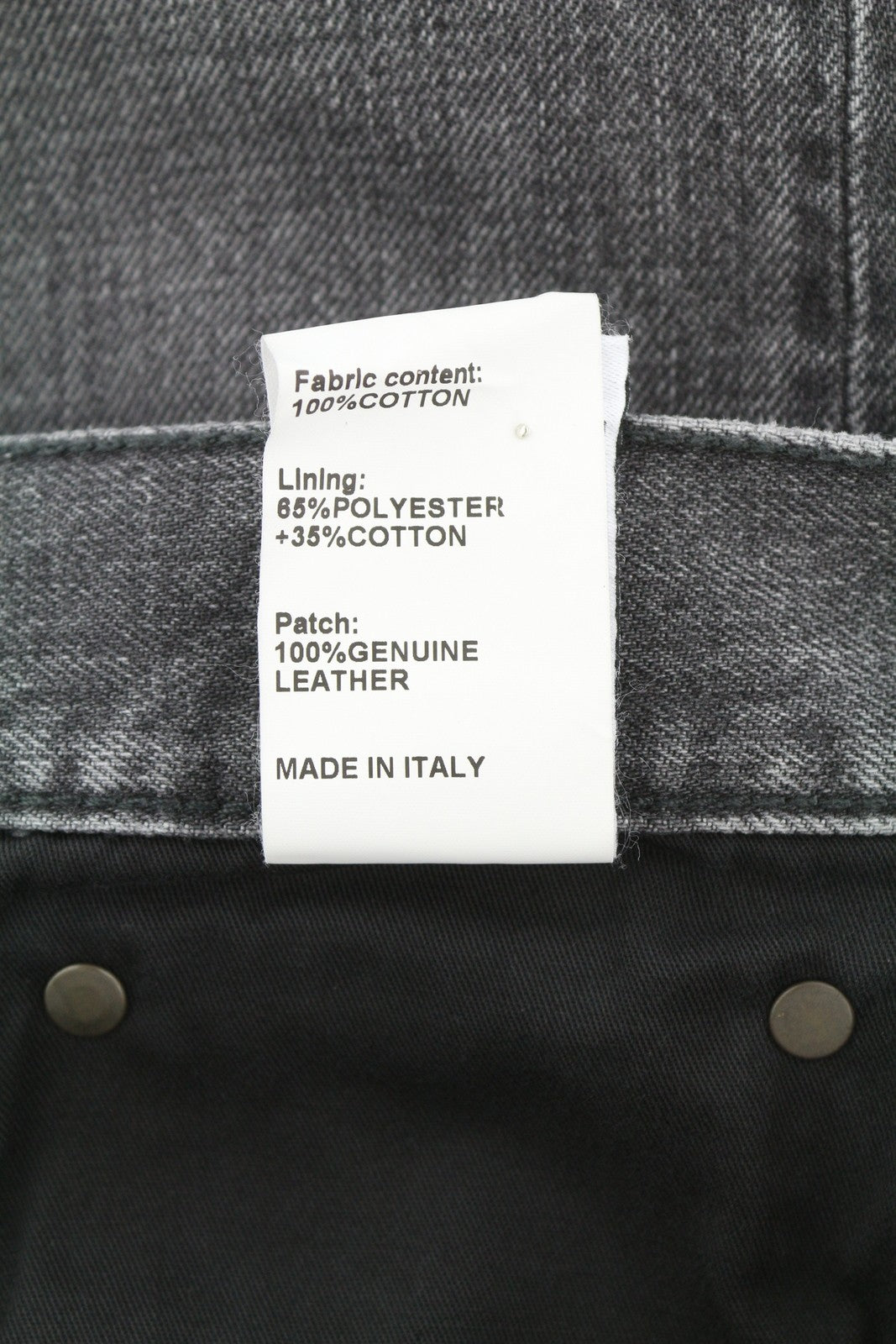 R13 Boyfriend Women Jeans 26 Wilson Black Faded Washed Ankle Length SS25