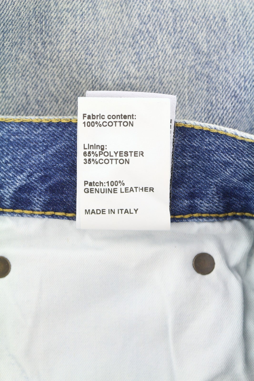 R13 Cuffed X-BF Men Jeans 33 Jasper Ankle Length Zip Fly Washed Faded SS25 Blue