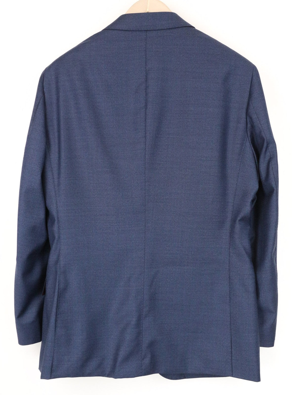 SUITSUPPLY Sienna Men's UK38S Blue Birdseye Check Wool Blazer Formal Classic