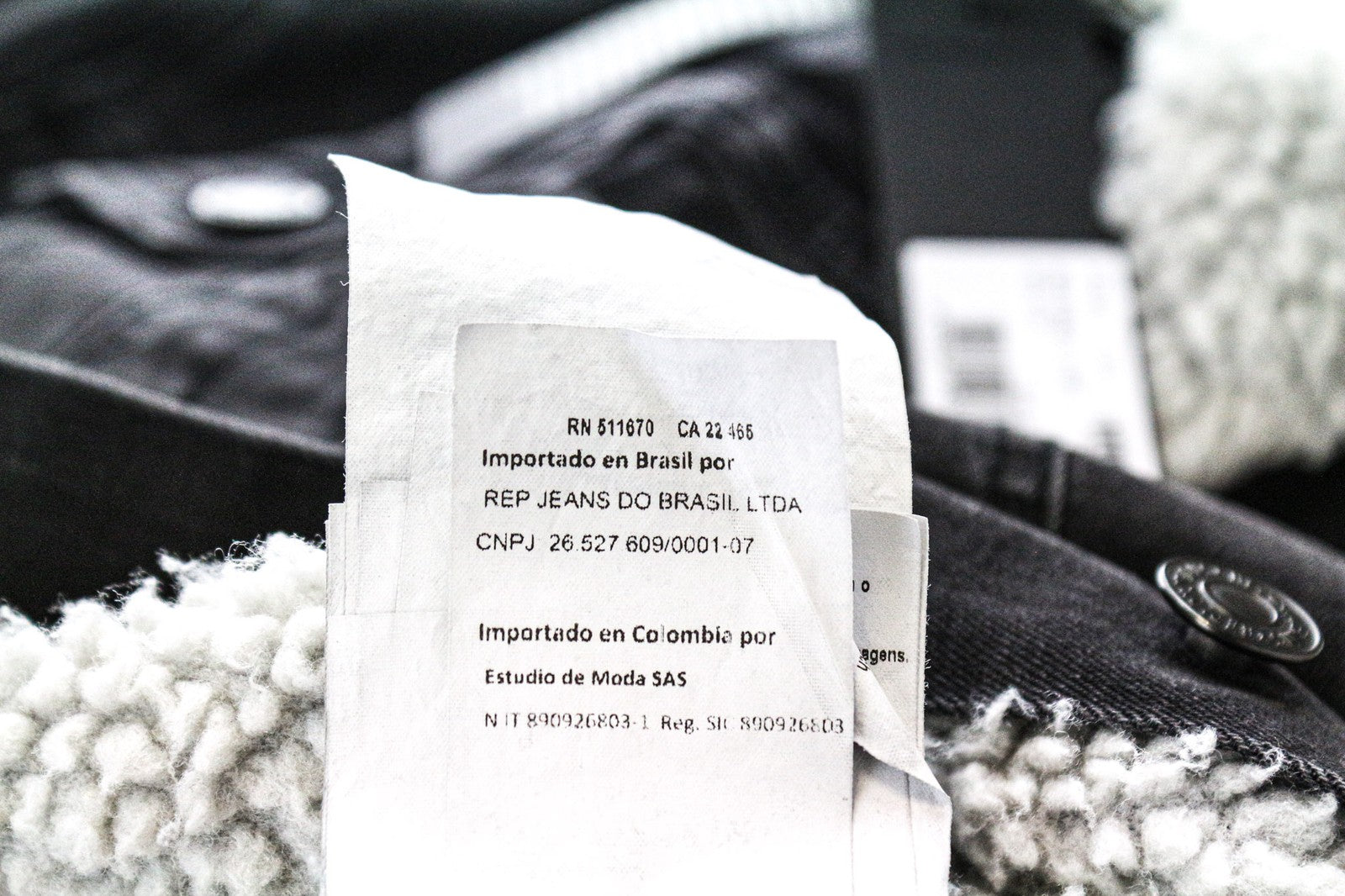 REPLAY Women's S Grey Denim Jacket Cotton Stretch Lined Cropped Style