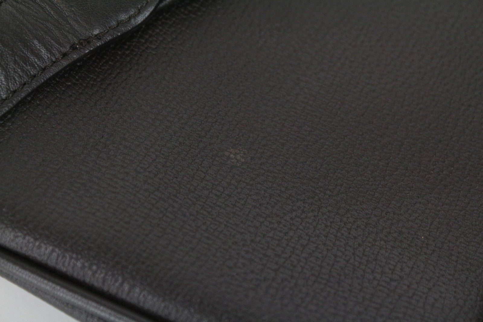 SUITSUPPLY Men's Backpack OS Dark Brown Calf Leather Adjustable Straps