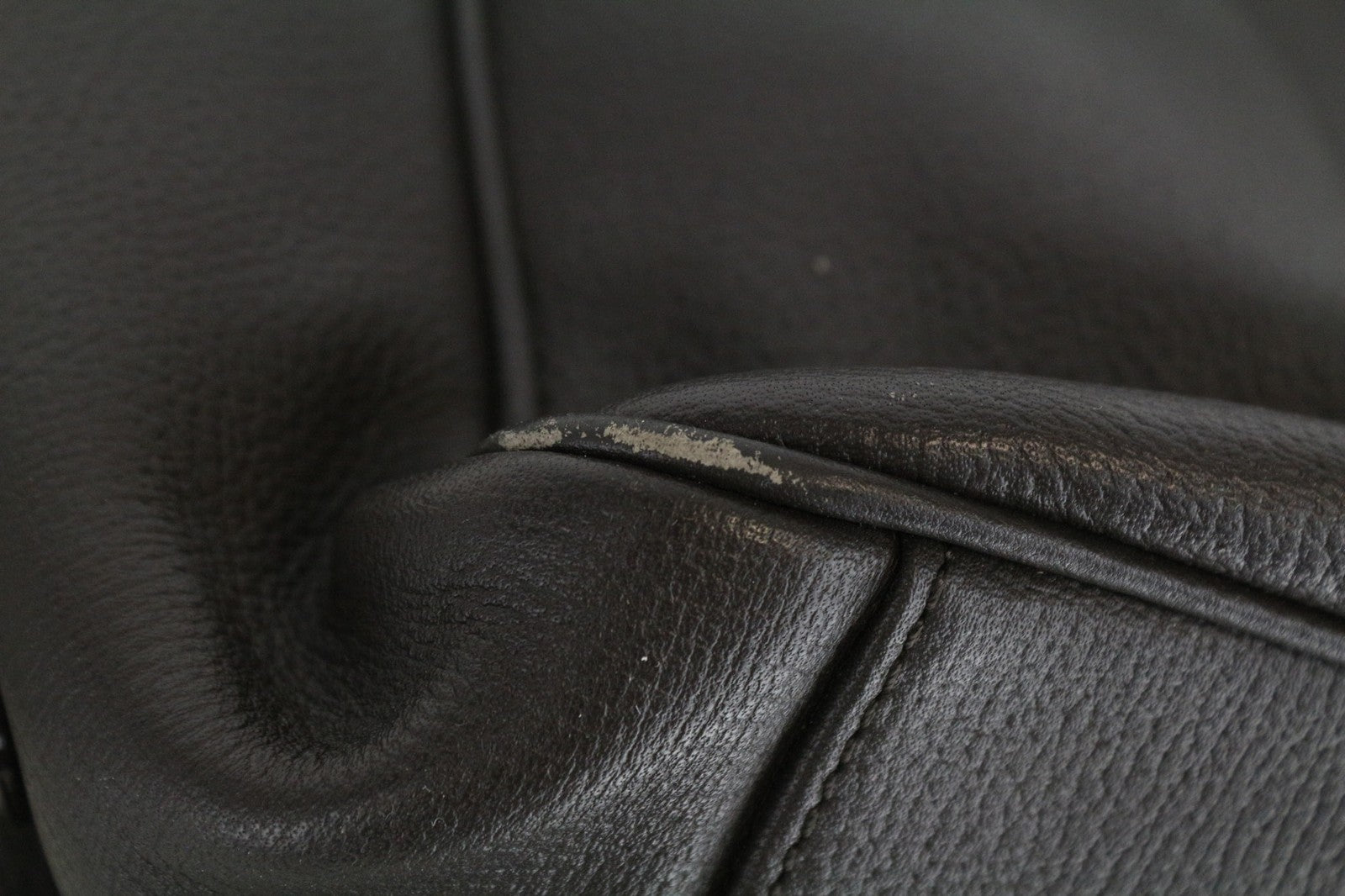 SUITSUPPLY Men's Backpack OS Dark Brown Calf Leather Adjustable Straps