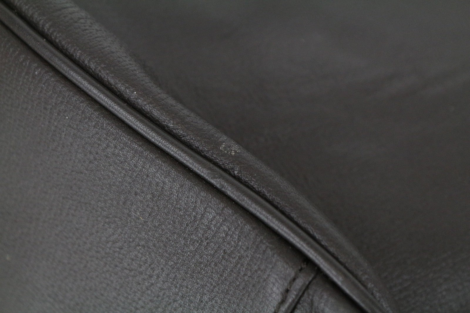 SUITSUPPLY Men's Backpack OS Dark Brown Calf Leather Adjustable Straps