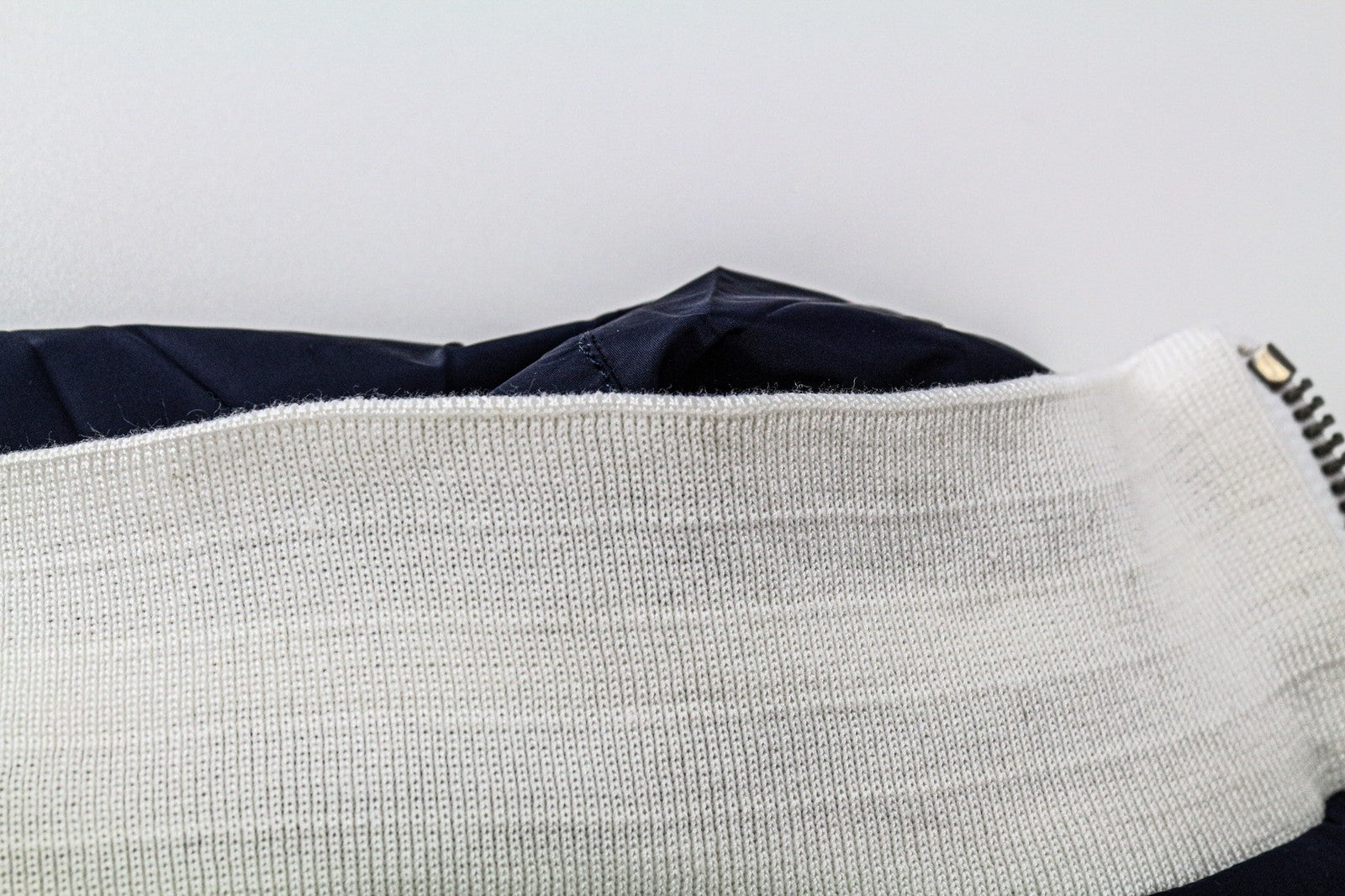 RICHMOND Men's Jacket 50 Blue White Lightweight Zipped Long Sleeve