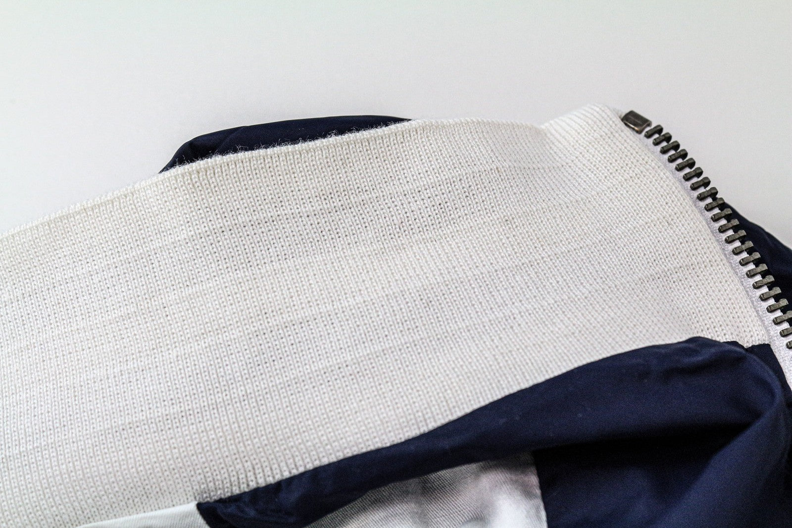 RICHMOND Men's Jacket 50 Blue White Lightweight Zipped Long Sleeve