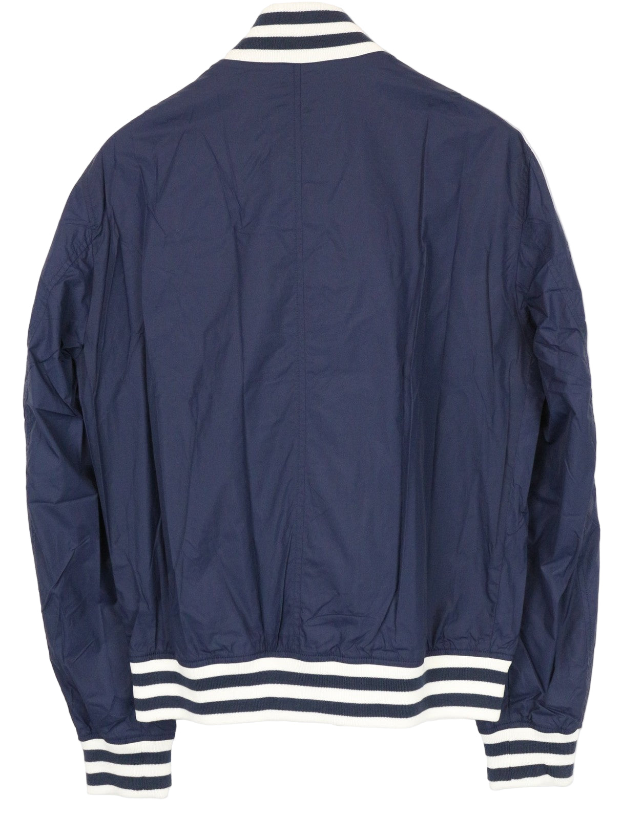 RICHMOND Men's Jacket 50 Blue White Lightweight Zipped Long Sleeve