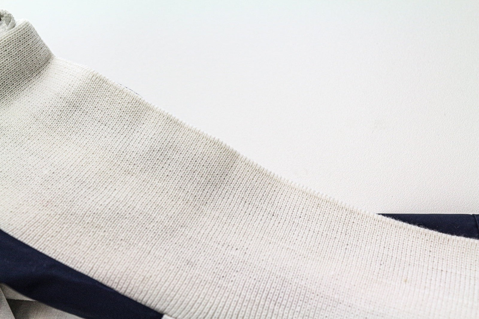 RICHMOND Men's Jacket 50 Blue White Lightweight Zipped Long Sleeve