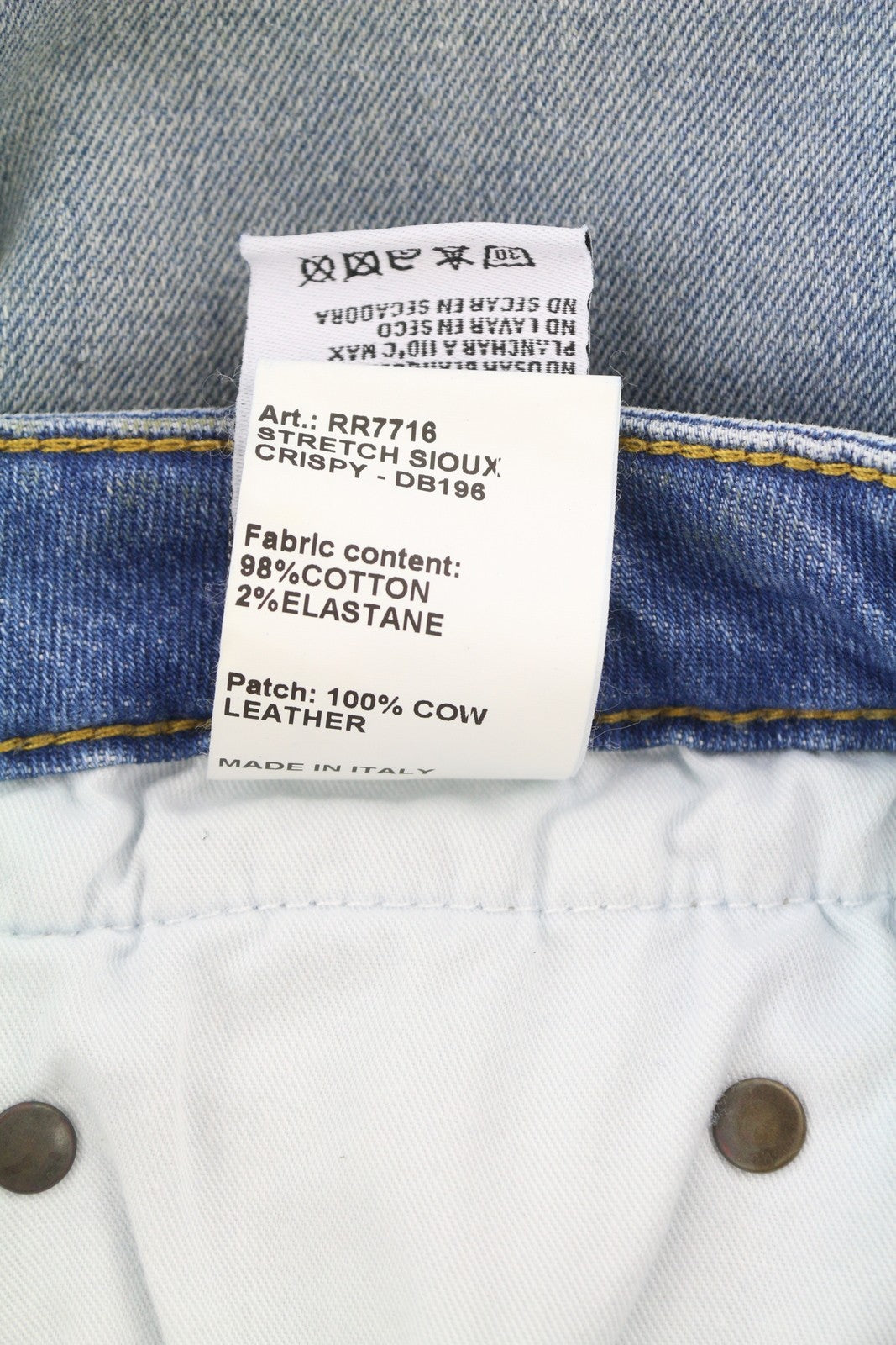 R13 berniukiški tiesūs, plėšyti moteriški džinsai, 27 dydžio, Jasper tamprūs, skalbti, išblukę. 