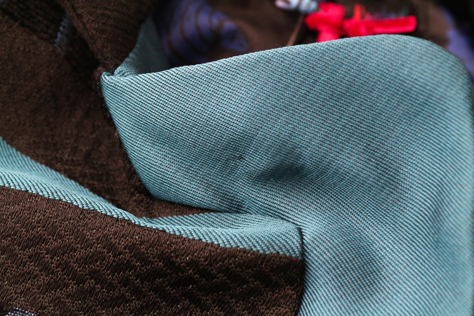 DESIGUAL Dreams Women's Coat ~38 Black Lined Patterned Pleated Single-Breast