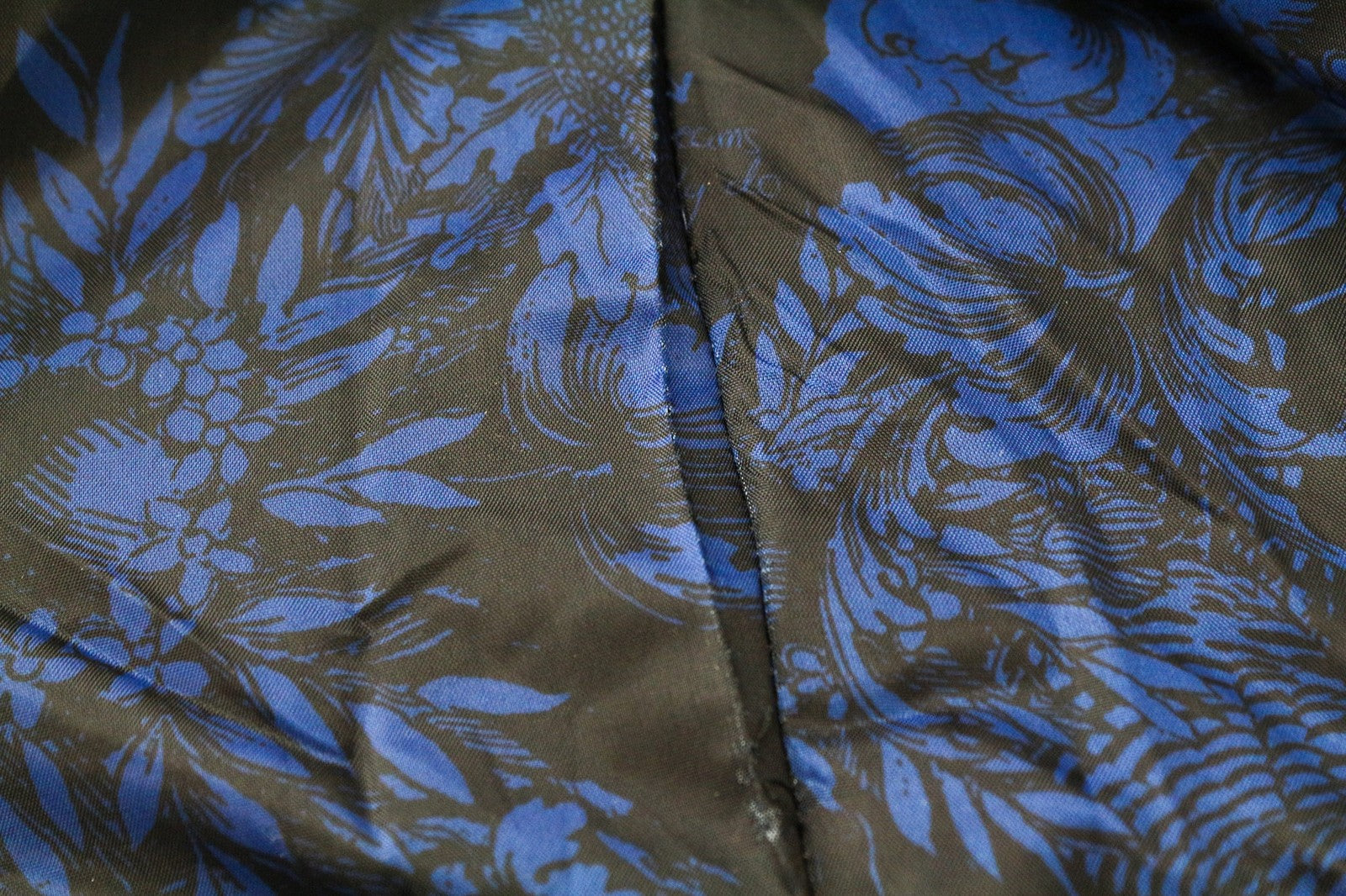 DESIGUAL Dreams Women's Coat ~38 Black Lined Patterned Pleated Single-Breast