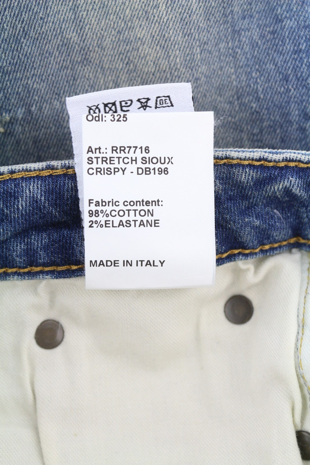 R13 Kick Fit Women Jeans 24 Kelly Stretch Flared Cropped Faded Denim RRP€699