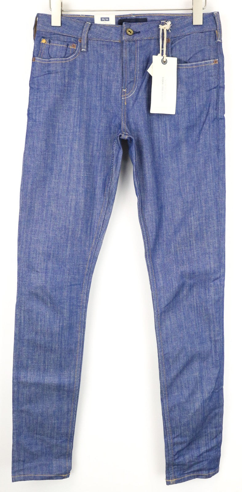 SCOTCH & SODA Skim Men's Jeans W31/L34 Blue Skinny Stretch Cotton Casual