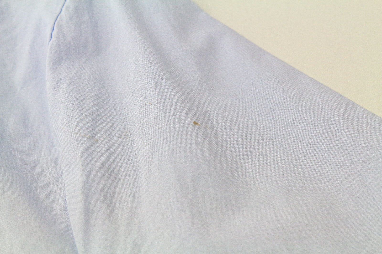 MAISON SCOTCH Women's Shirt M Light Blue Cotton Logo Formal Long Sleeve