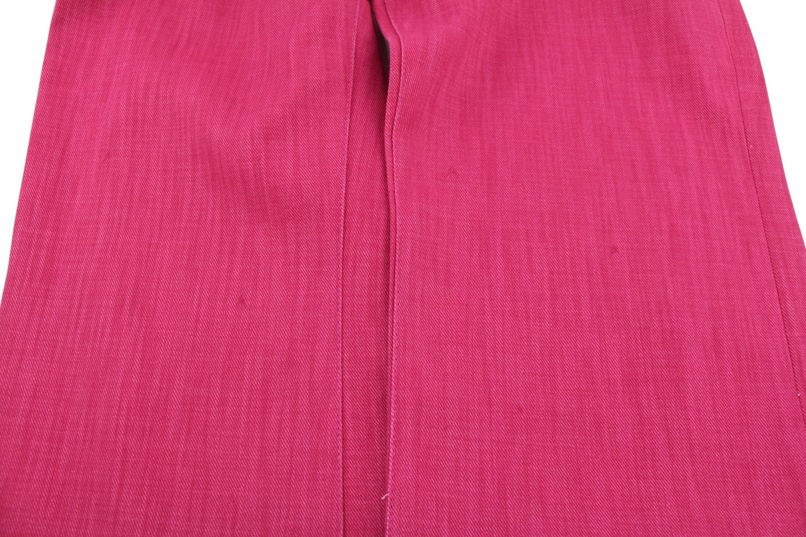 R13 Jane Women Jeans 27 Vivid Pink Faded Flared Leg High Waist Zip Fly Denim