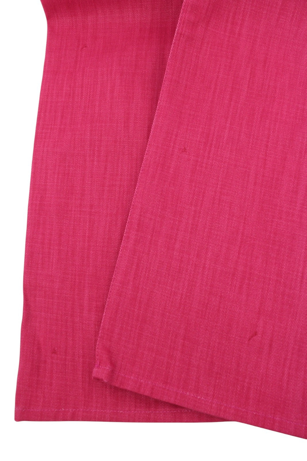 R13 Jane Women Jeans 27 Vivid Pink Faded Flared Leg High Waist Zip Fly Denim