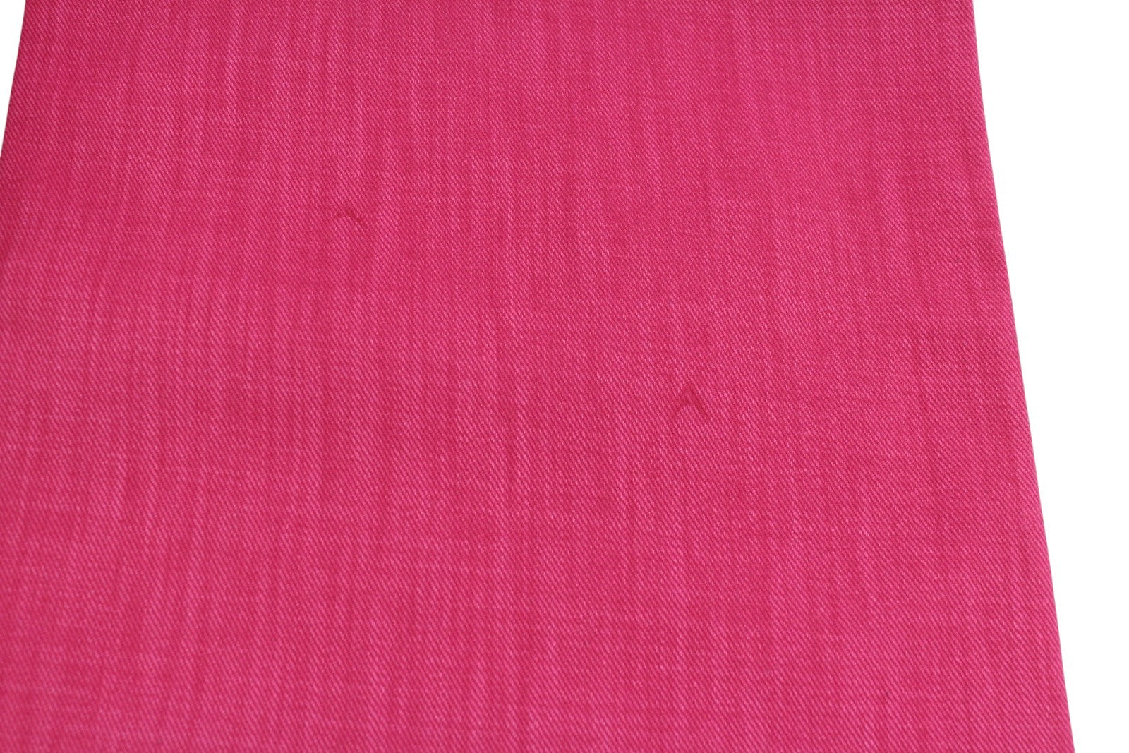 R13 Damon Pleated Women Jeans 27 Vivid Pink Wide Leg Zip Fly Five-Pockets Denim