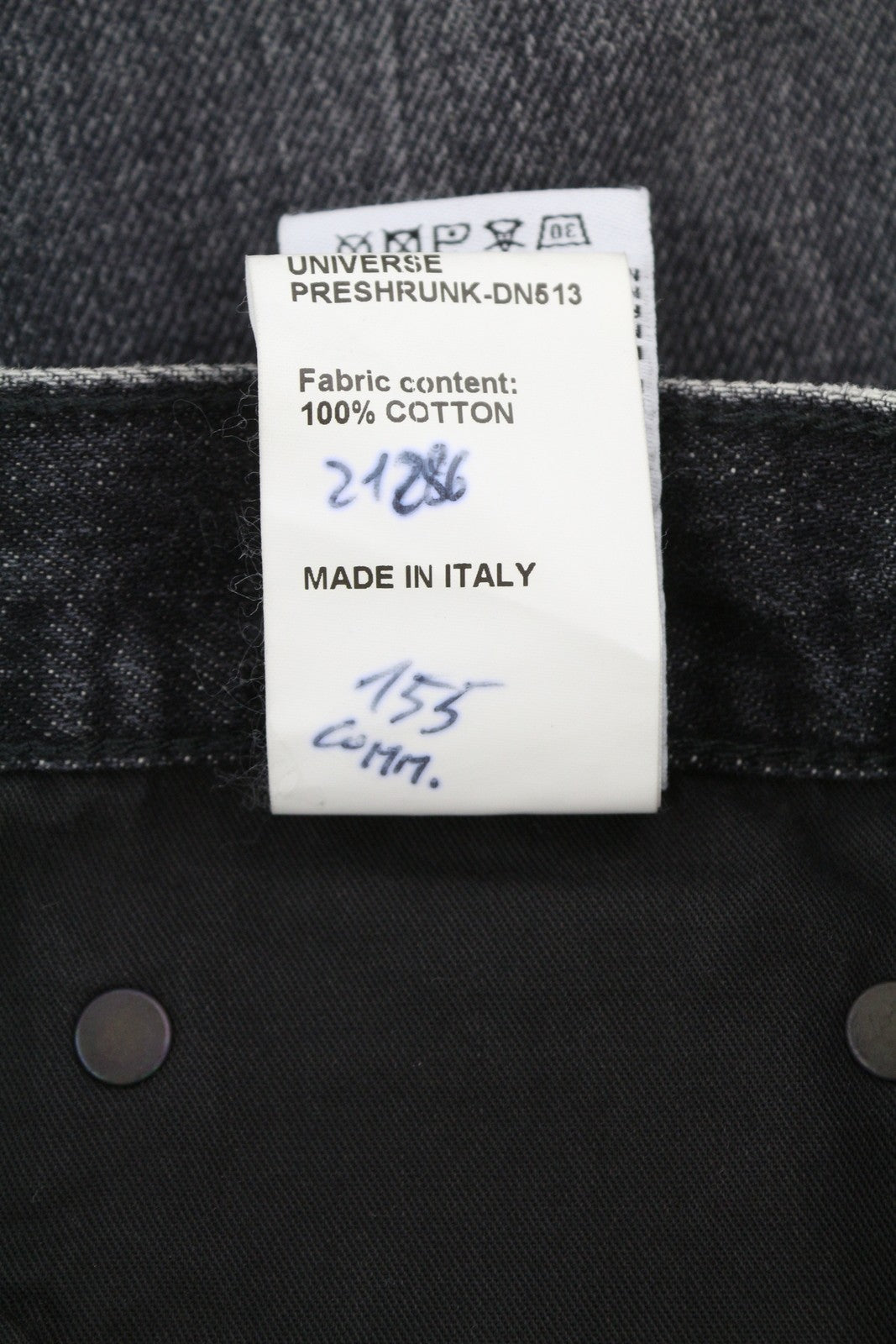 R13 Ankled D'Arcy Women Jeans 27 Everit Black Faded Cropped Straight Fit Denim