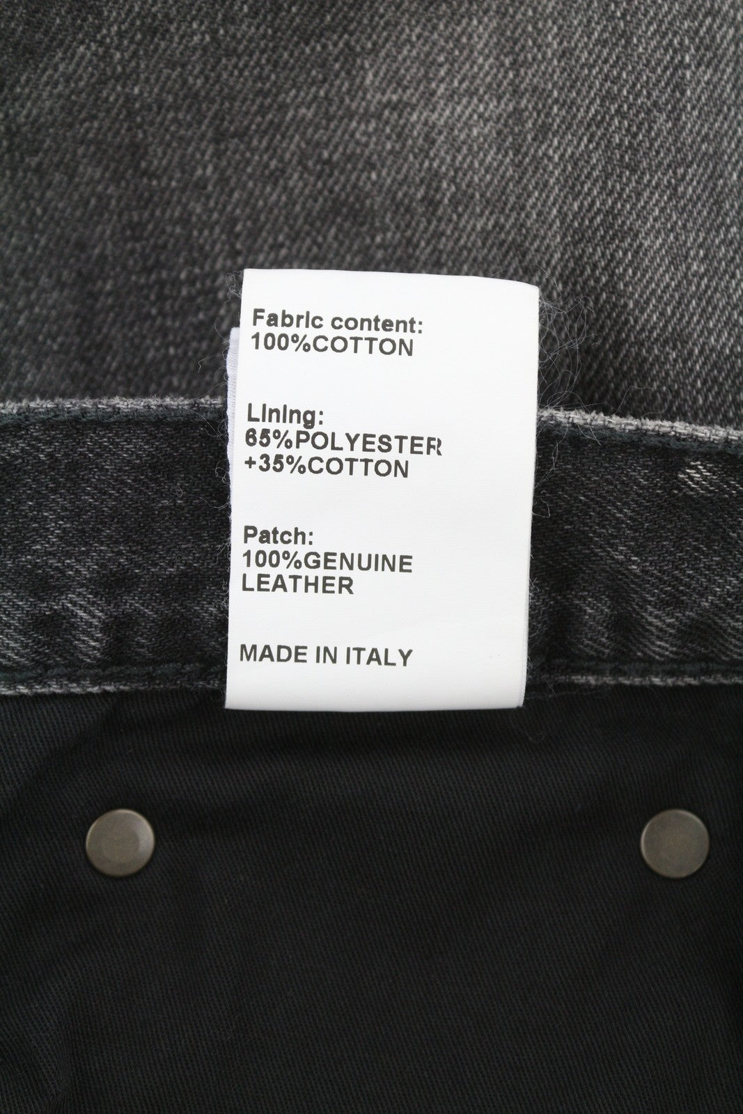 R13 D'Arcy Loose Women Jeans 27 Wilson Black Washed Relaxed Fit Denim RRP€700