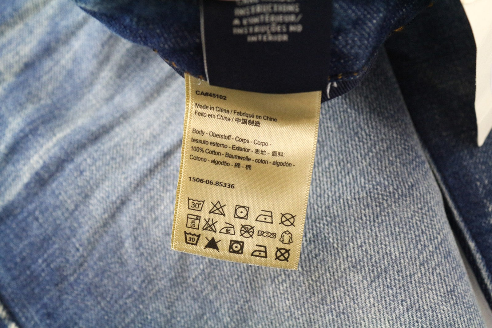 SCOTCH & SODA Ralston Men's Jeans W29/L34 Blue Slim Regular Non-Stretch Denim