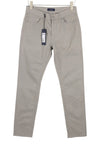 Grey Cotton Trousers