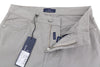 Grey Cotton Trousers