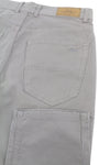 Grey Cotton Trousers
