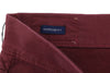 Burgundy Cotton Trousers