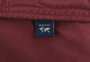 Burgundy Cotton Trousers