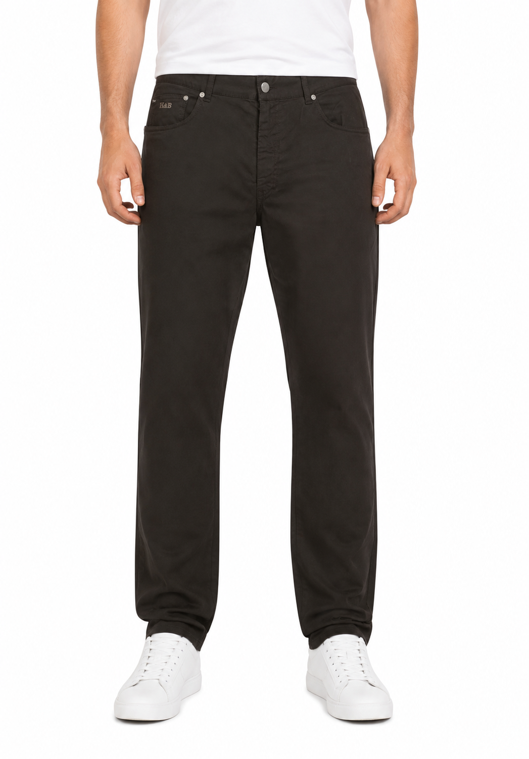 Brown Cotton Trousers