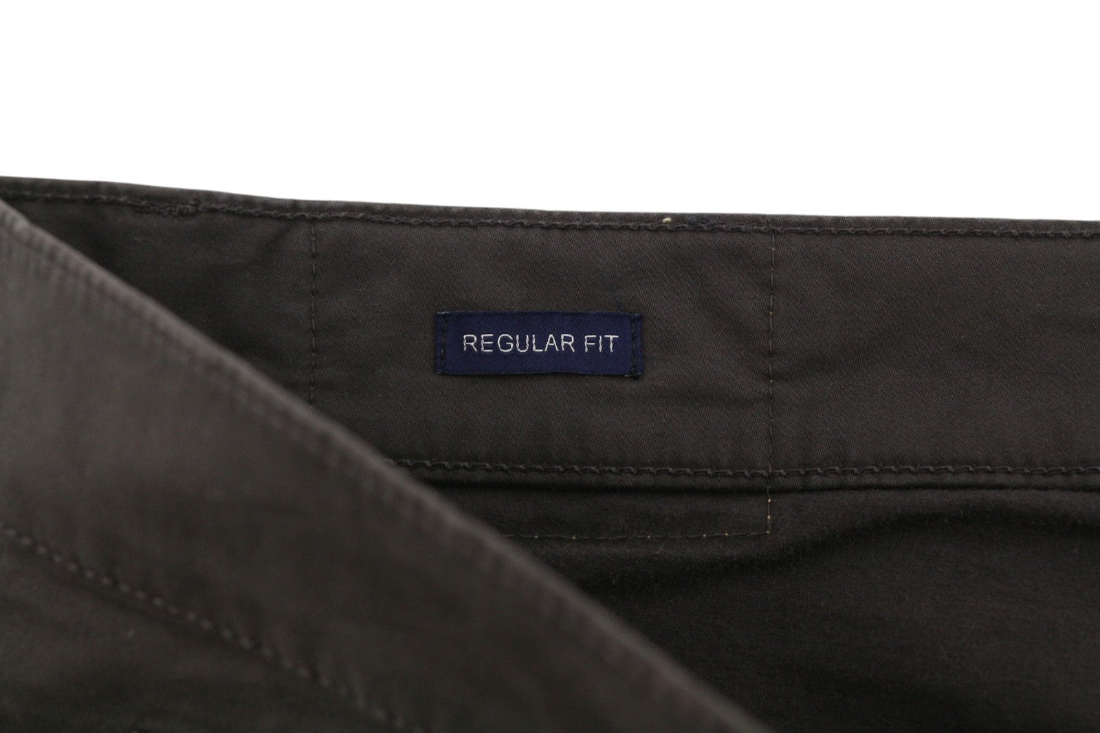 Brown Cotton Trousers