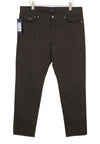 Brown Cotton Trousers