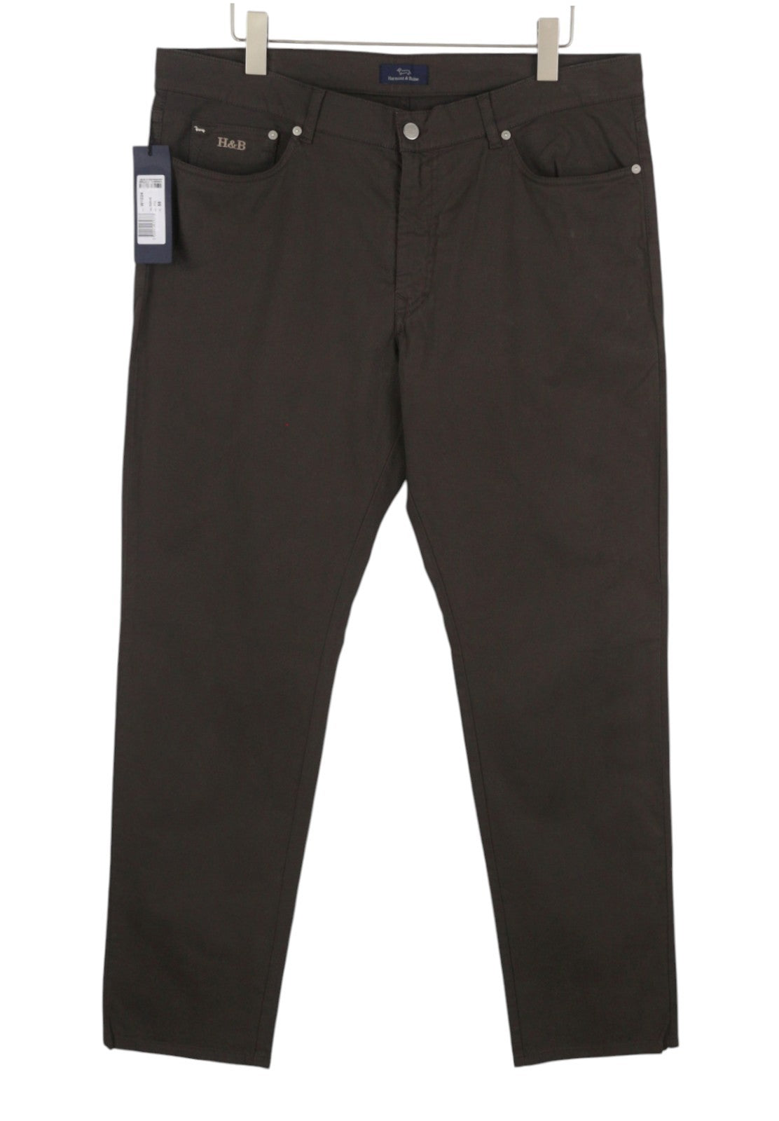 Brown Cotton Trousers