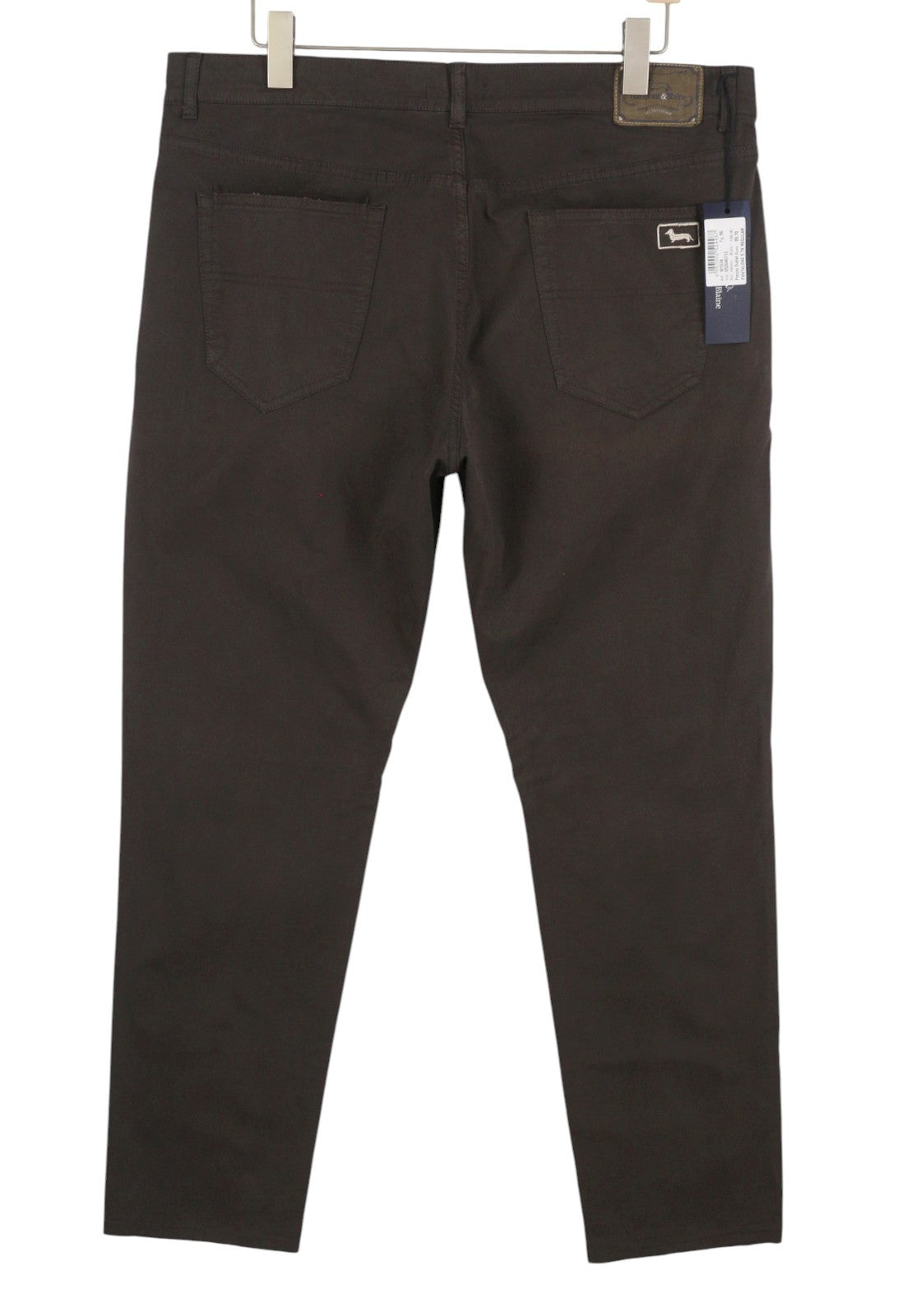 Brown Cotton Trousers