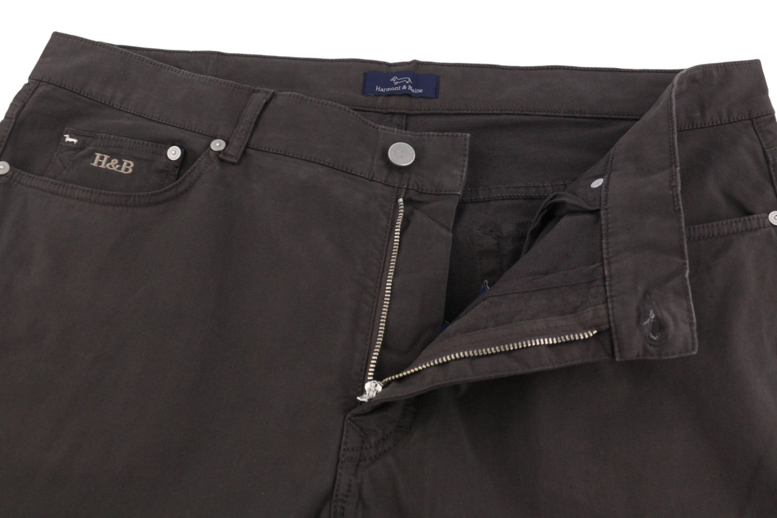 Brown Cotton Trousers