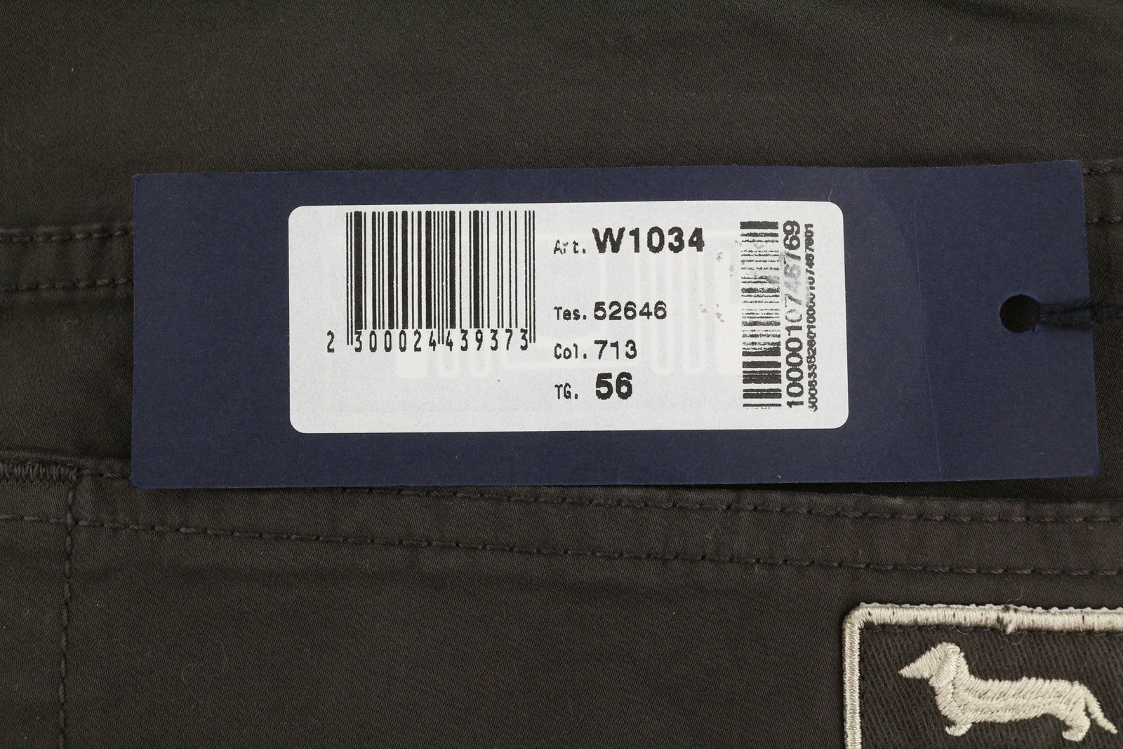 Brown Cotton Trousers