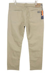 Beige Cotton Trousers