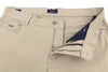 Beige Cotton Trousers