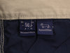 Beige Cotton Trousers