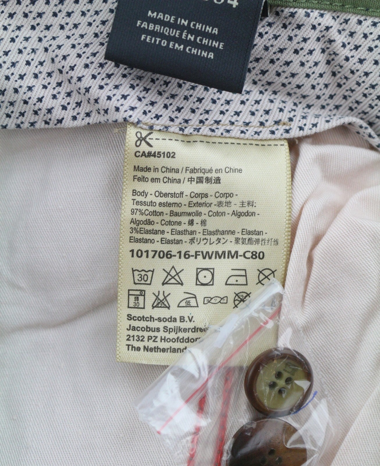 Trousers Mott