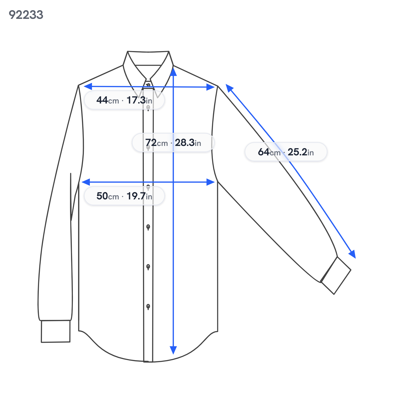 White Cotton Shirt