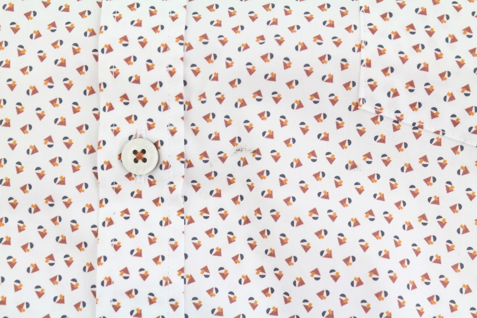 White Cotton Shirt