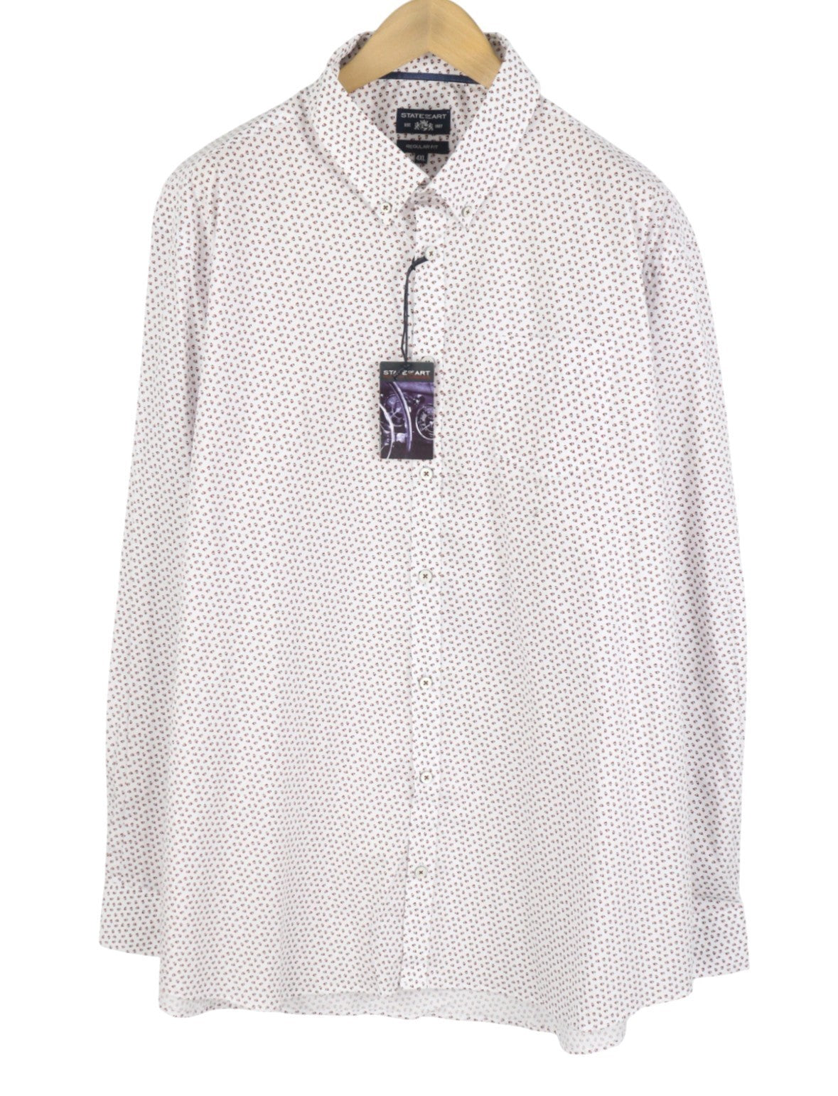White Cotton Shirt