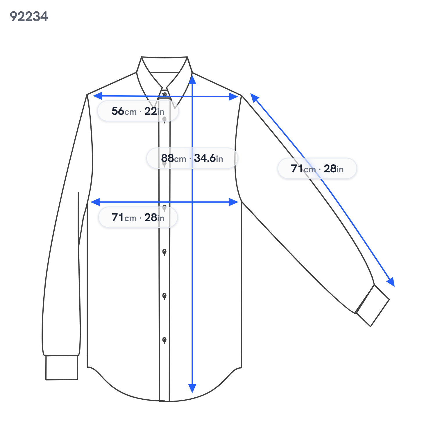 White Cotton Shirt