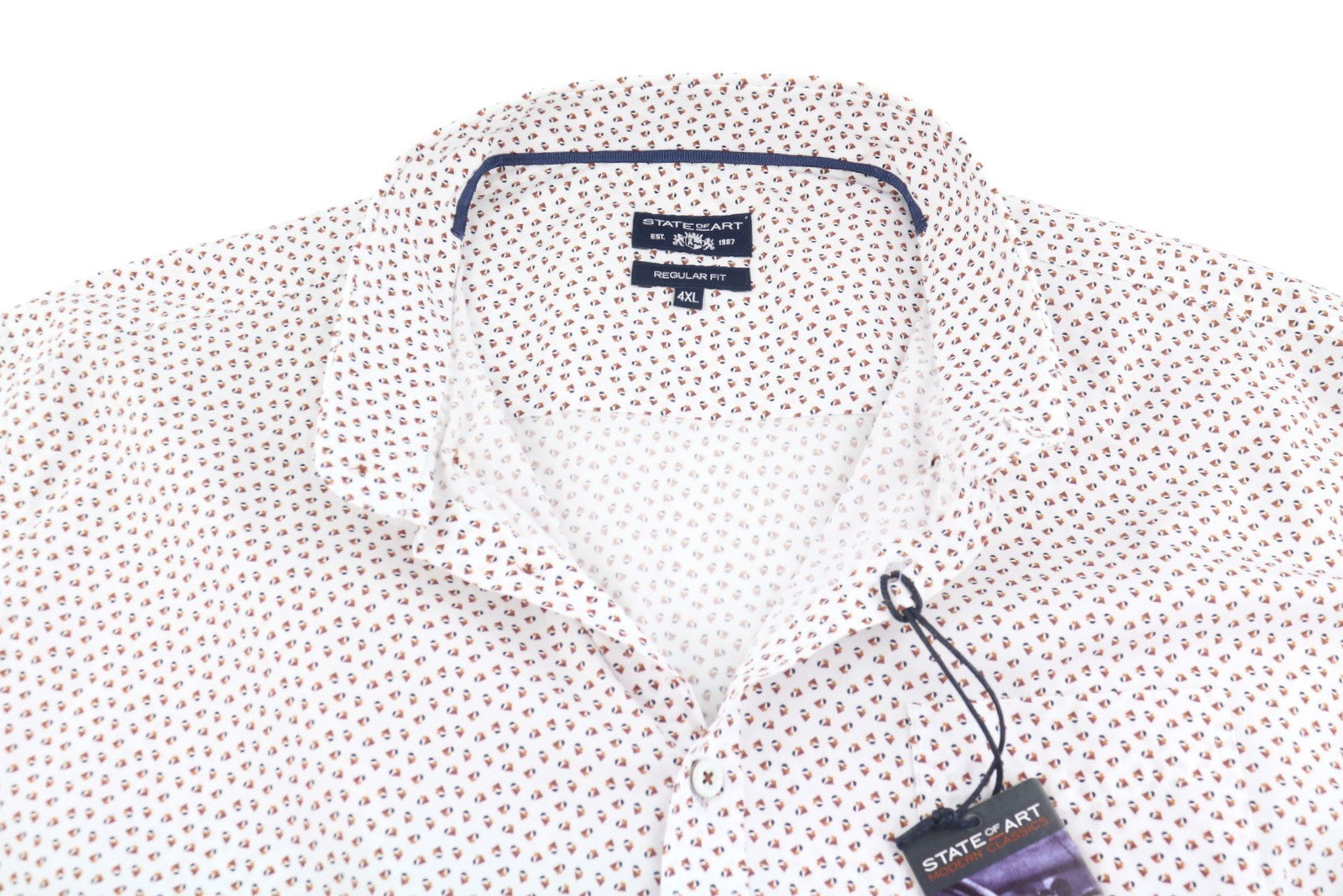 White Cotton Shirt