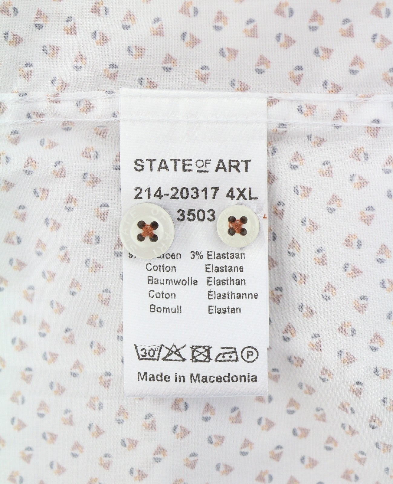 White Cotton Shirt