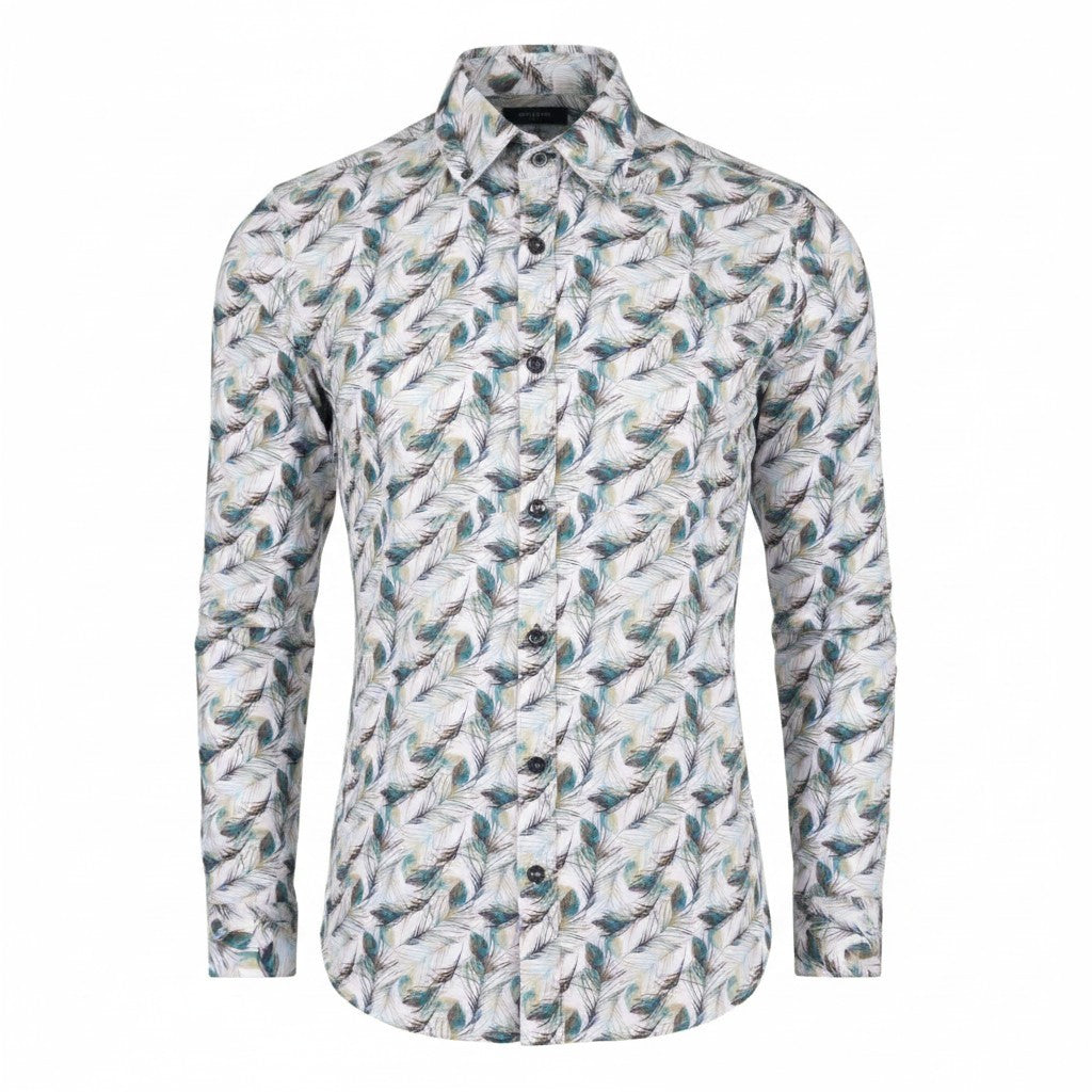 White Cotton Shirt